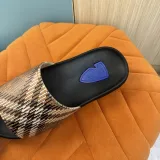 バーバリー靴 BURBERRY 2025新作 メンズスリッパ
