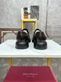 フェラガモ靴 Ferragamo 2025新作 革靴