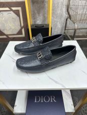 ディオール靴 DIOR 2025新作 ローファー