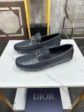 ディオール靴 DIOR 2025新作 ローファー