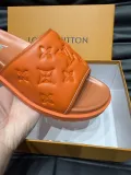 ルイヴィトン靴 LOUIS VUITTON 2025新作 スリッパ