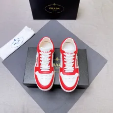 プラダ靴 PRADA 2025新作 レザースニーカー