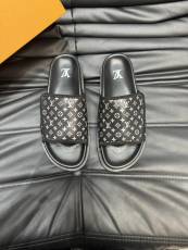 ルイヴィトン靴 LOUIS VUITTON 2025新作 スリッパ