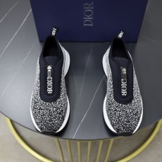 ディオール靴 DIOR 2025新作 ニットスニーカー