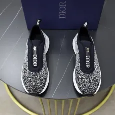 ディオール靴 DIOR 2025新作 ニットスニーカー