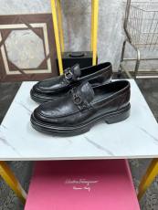 フェラガモ靴 Ferragamo 2025新作 革靴