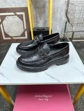 フェラガモ靴 Ferragamo 2025新作 革靴