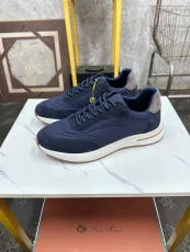 ロロ・ピアーナ靴 Loro Piana 2025新作 クラシックなランニングシューズ