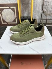 ロロ・ピアーナ靴 Loro Piana 2025新作 クラシックなランニングシューズ