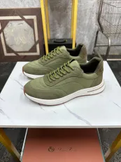 ロロ・ピアーナ靴 Loro Piana 2025新作 クラシックなランニングシューズ