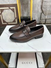 グッチ靴 GUCCI 2025新作 革靴