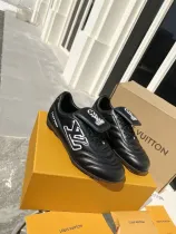 ルイヴィトン靴 LOUIS VUITTON 2025新作 カップルスニーカー