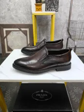 プラダ靴 PRADA 2025新作 高級革靴