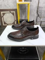 プラダ靴 PRADA 2025新作 高級革靴