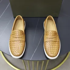 ボッテガヴェネタ靴 BOTTEGA VENETA 2025新作 牛革カジュアルシューズ