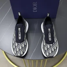 ディオール靴 DIOR 2025新作 ニットスニーカー
