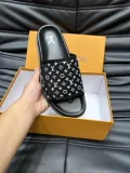 ルイヴィトン靴 LOUIS VUITTON 2025新作 スリッパ