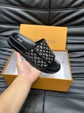 ルイヴィトン靴 LOUIS VUITTON 2025新作 スリッパ