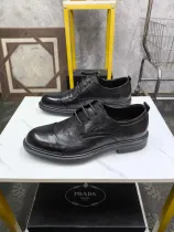 プラダ靴 PRADA 2025新作 高級革靴