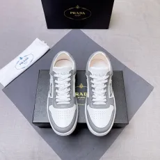 プラダ靴 PRADA 2025新作 レザースニーカー