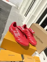 ルイヴィトン靴 LOUIS VUITTON 2025新作 カップルスニーカー