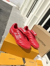 ルイヴィトン靴 LOUIS VUITTON 2025新作 カップルスニーカー
