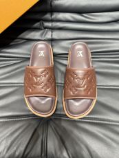ルイヴィトン靴 LOUIS VUITTON 2025新作 スリッパ