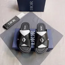 ディオール靴 DIOR 2025新作 スリッパ