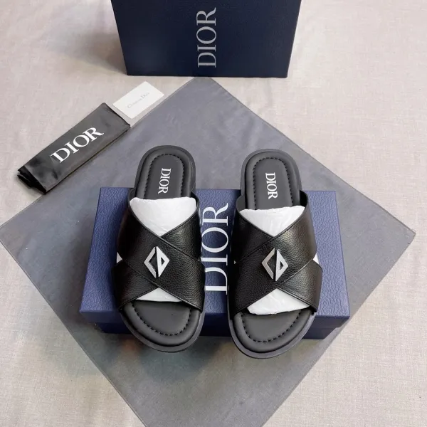 ディオール靴 DIOR 2025新作 スリッパ