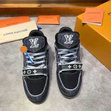 ルイヴィトン靴 LOUIS VUITTON 2025新作 カジュアルスポーツシューズ