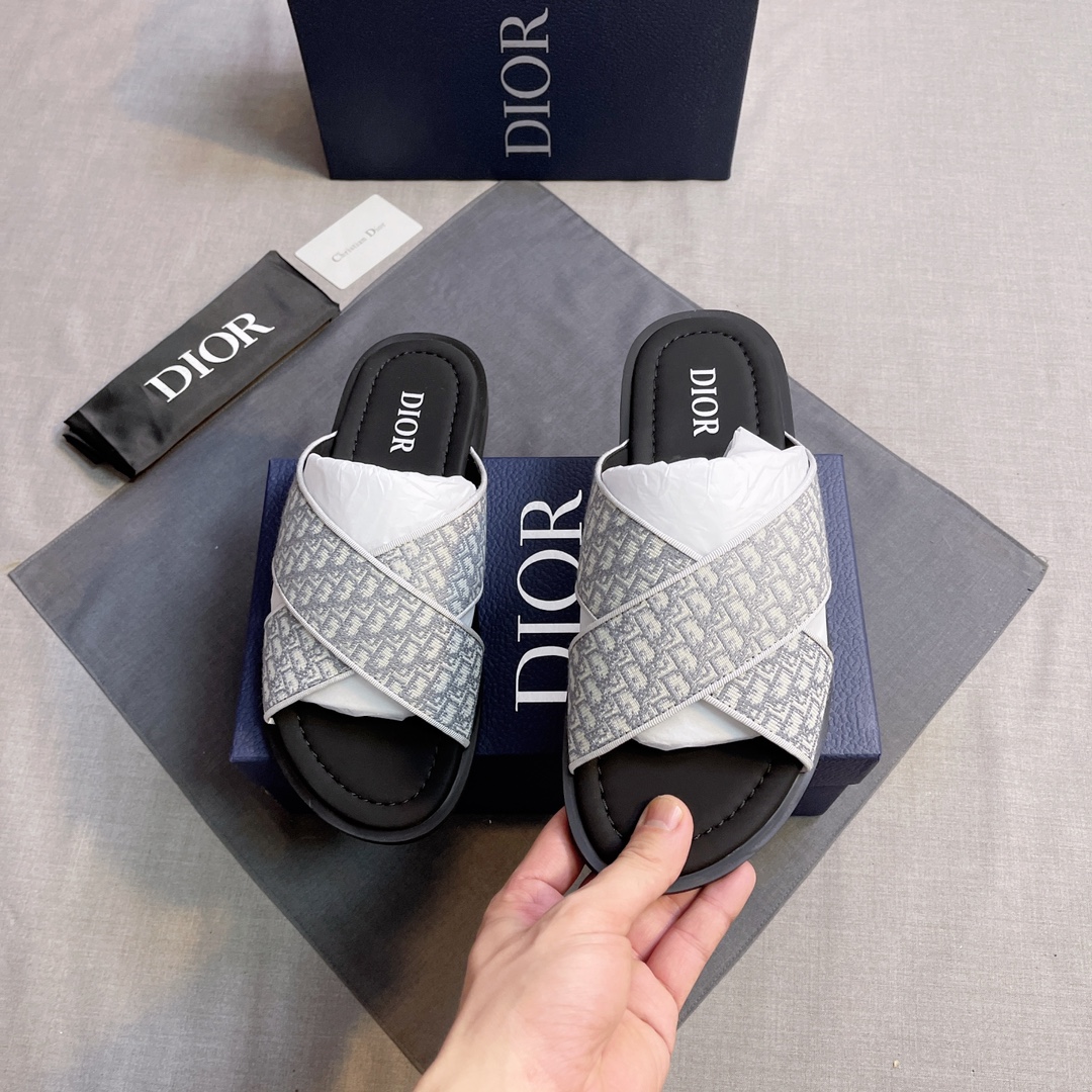 ディオール靴 DIOR 2025新作 スリッパ