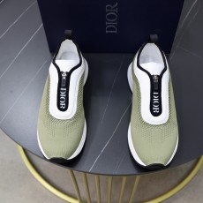 ディオール靴 DIOR 2025新作 ニットスニーカー