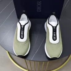 ディオール靴 DIOR 2025新作 ニットスニーカー