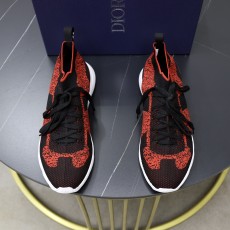 ディオール靴 DIOR 2025新作 ニットスニーカー