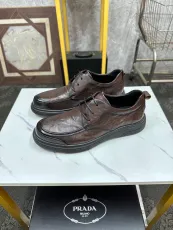 プラダ靴 PRADA 2025新作 革靴
