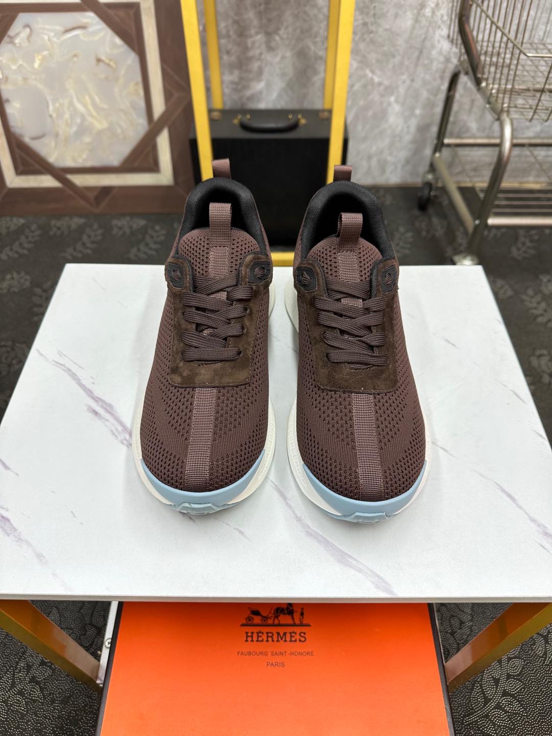 エルメス靴 HERMES 2025新作 スポーツシューズ