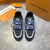 ルイヴィトン靴 LOUIS VUITTON 2025新作 カジュアルスポーツシューズ