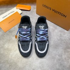 ルイヴィトン靴 LOUIS VUITTON 2025新作 カジュアルスポーツシューズ
