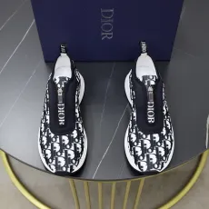 ディオール靴 DIOR 2025新作 ニットスニーカー