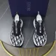 ディオール靴 DIOR 2025新作 ニットスニーカー