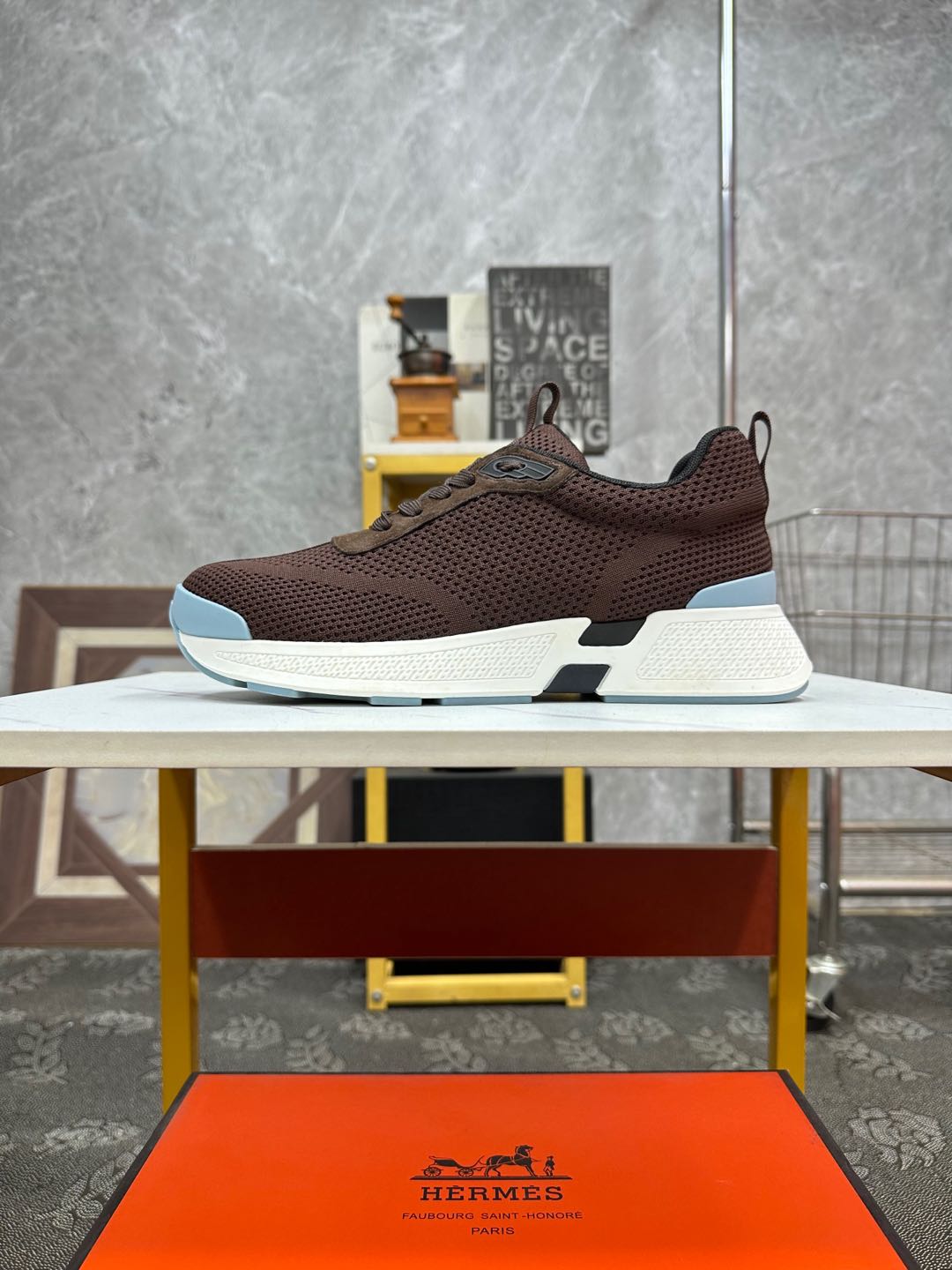 エルメス靴 HERMES 2025新作 スポーツシューズ