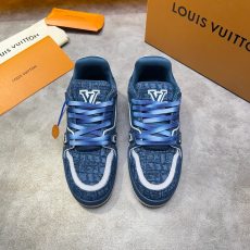 ルイヴィトン靴 LOUIS VUITTON 2025新作 カジュアルスポーツシューズ