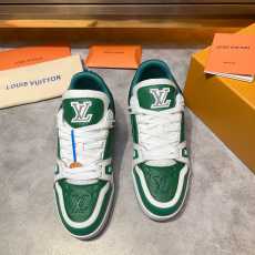 ルイヴィトン靴 LOUIS VUITTON 2025新作 カジュアルスポーツシューズ