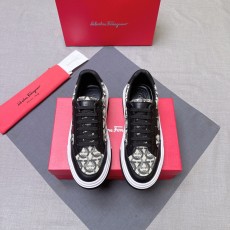 フェラガモ靴 Ferragamo 2025新作 ローカットカジュアルシューズ
