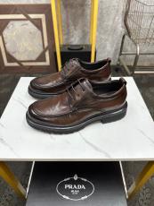 プラダ靴 PRADA 2025新作 革靴