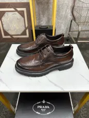 プラダ靴 PRADA 2025新作 革靴