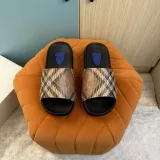 バーバリー靴 BURBERRY 2025新作 メンズスリッパ