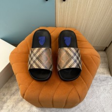バーバリー靴 BURBERRY 2025新作 メンズスリッパ