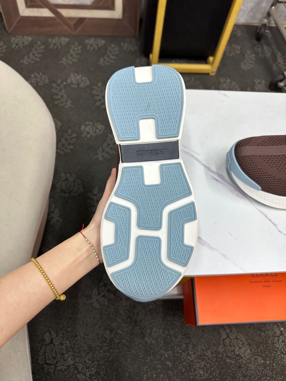 エルメス靴 HERMES 2025新作 スポーツシューズ
