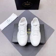 プラダ靴 PRADA 2025新作 レザースニーカー